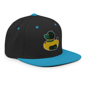 PupStyle + SchwuZ | Puppy Duck / Dark Green | Snapback Cap PupStyle