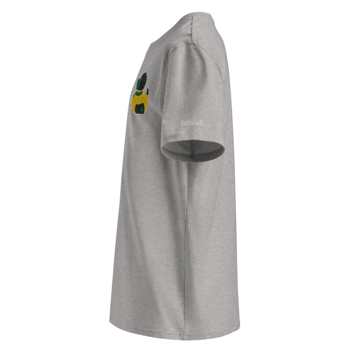 PupStyle + SchwuZ | Puppy Duck / Dark Green | T-Shirt bestickt PupStyle + SchwuZ