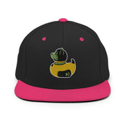 PupStyle + SchwuZ | Puppy Duck / Green | Snapback Cap Black Neon Pink PupStyle + SchwuZ