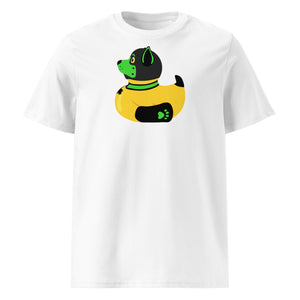 PupStyle + SchwuZ | Puppy Duck / Green | T-Shirt - PupStyle