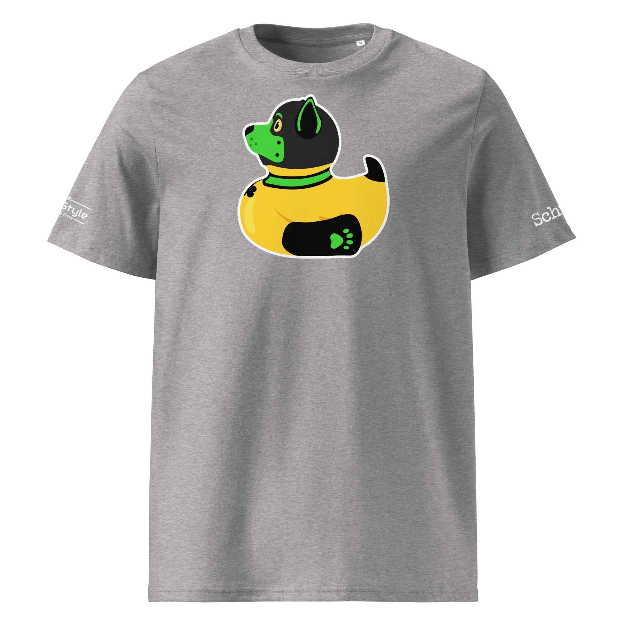 PupStyle + SchwuZ | Puppy Duck / Green | T-Shirt - PupStyle