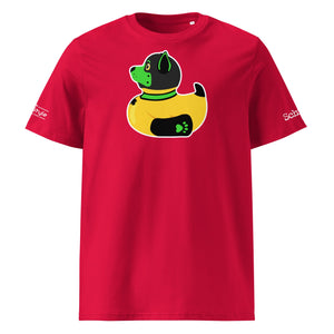 PupStyle + SchwuZ | Puppy Duck / Green | T-Shirt - PupStyle