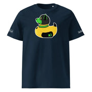 PupStyle + SchwuZ | Puppy Duck / Green | T-Shirt French Navy PupStyle