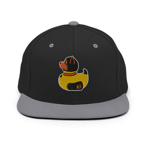 PupStyle + SchwuZ | Puppy Duck / Orange | Snapback Cap - PupStyle