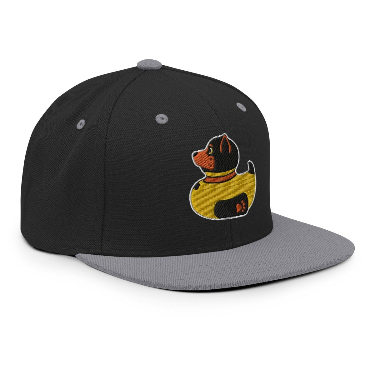 PupStyle + SchwuZ | Puppy Duck / Orange | Snapback Cap PupStyle + SchwuZ