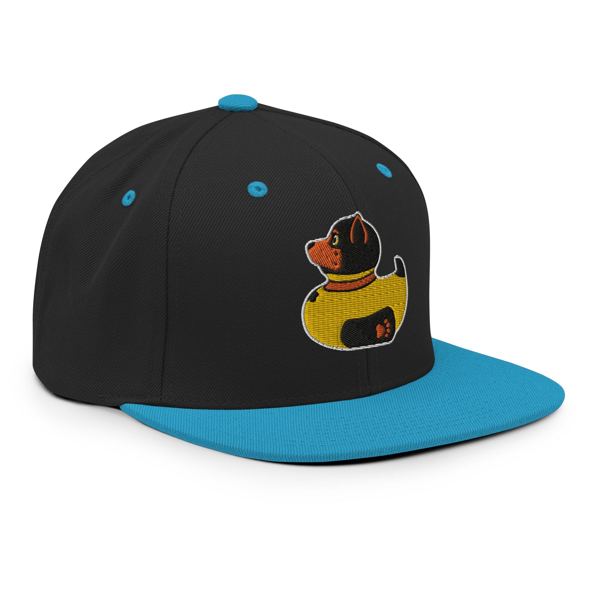 PupStyle + SchwuZ | Puppy Duck / Orange | Snapback Cap - PupStyle