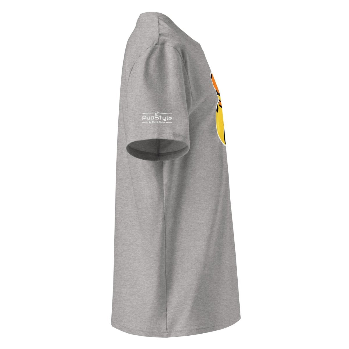 PupStyle + SchwuZ | Puppy Duck / Orange | T-Shirt PupStyle