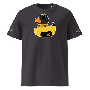 PupStyle + SchwuZ | Puppy Duck / Orange | T-Shirt Anthracite PupStyle