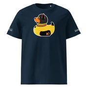 PupStyle + SchwuZ | Puppy Duck / Orange | T-Shirt French Navy PupStyle