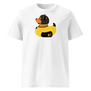 PupStyle + SchwuZ | Puppy Duck / Orange | T-Shirt White PupStyle