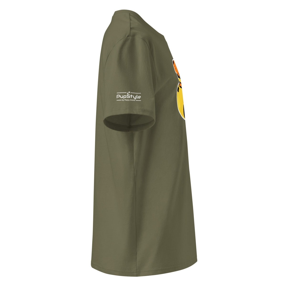 PupStyle + SchwuZ | Puppy Duck / Orange | T-Shirt PupStyle