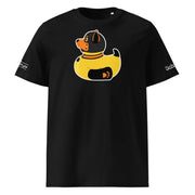 PupStyle + SchwuZ | Puppy Duck / Orange | T-Shirt Black PupStyle
