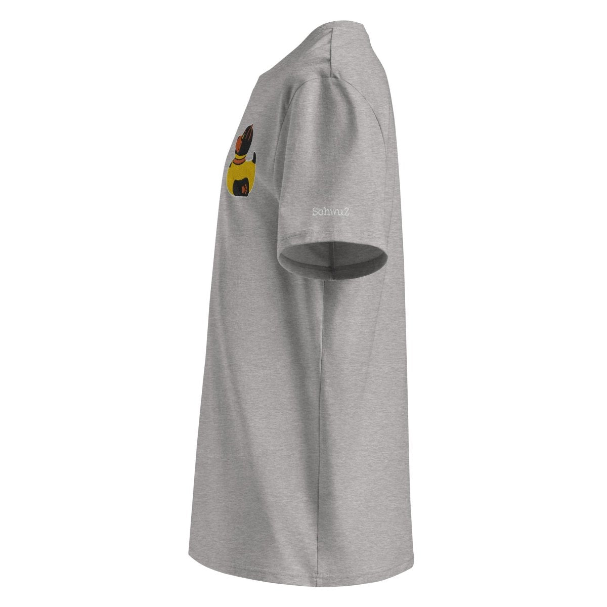 PupStyle + SchwuZ | Puppy Duck / Orange | T-Shirt bestickt PupStyle