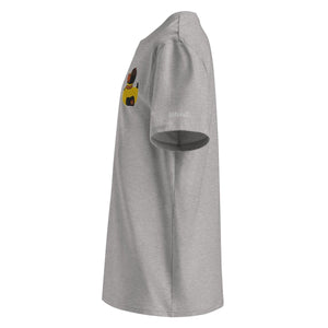 PupStyle + SchwuZ | Puppy Duck / Orange | T-Shirt bestickt PupStyle