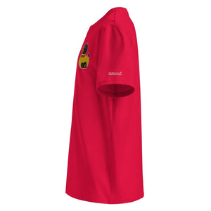 PupStyle + SchwuZ | Puppy Duck / Orange | T-Shirt bestickt PupStyle