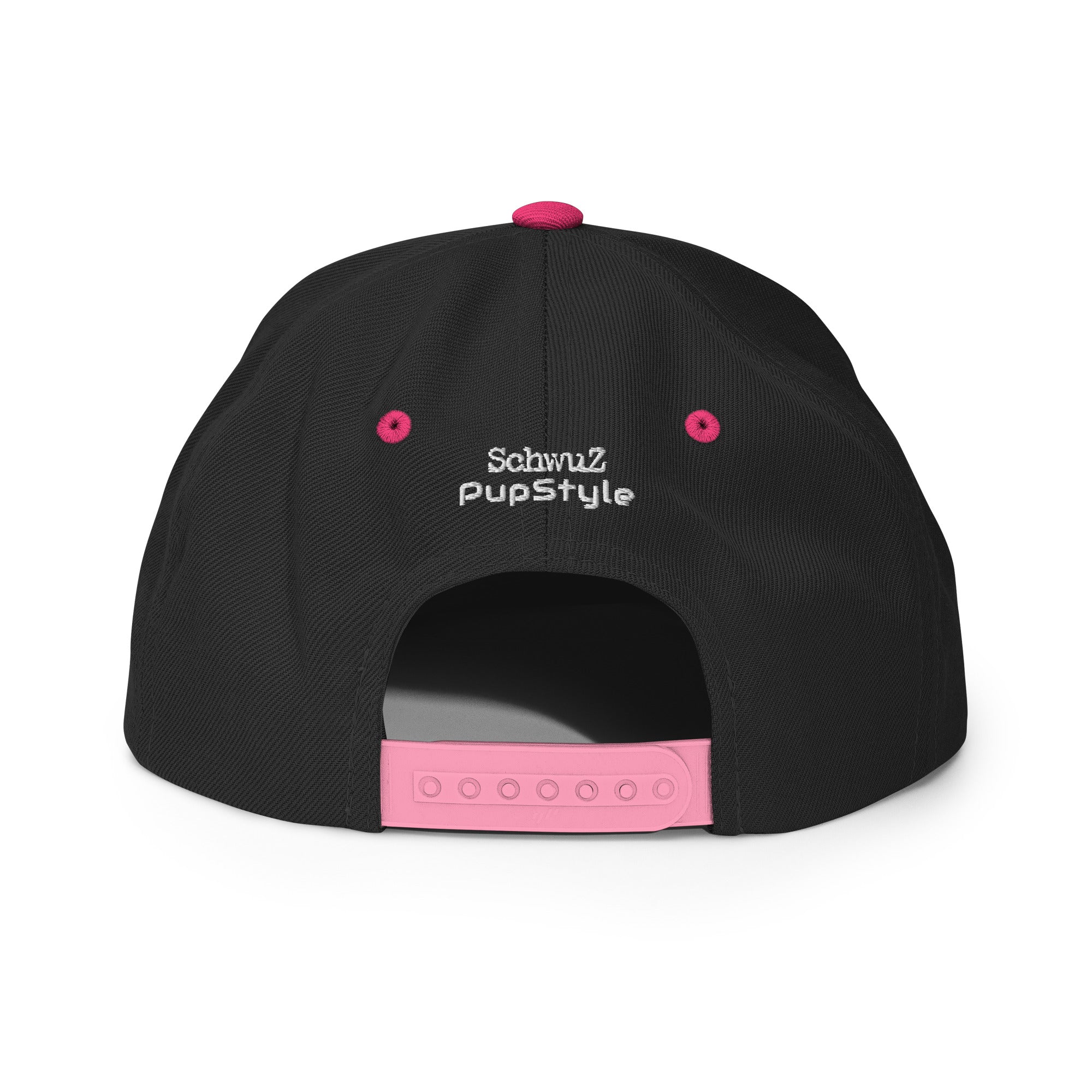 PupStyle + SchwuZ | Puppy Duck / Pink | Snapback Cap - PupStyle