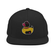 PupStyle + SchwuZ | Puppy Duck / Pink | Snapback Cap Black PupStyle + SchwuZ
