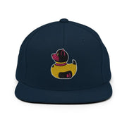PupStyle + SchwuZ | Puppy Duck / Pink | Snapback Cap Dark Navy PupStyle + SchwuZ