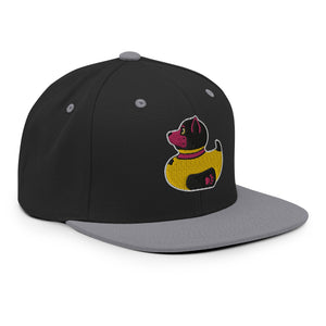 PupStyle + SchwuZ | Puppy Duck / Pink | Snapback Cap - PupStyle