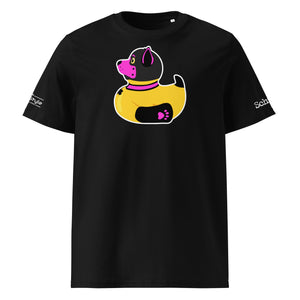 PupStyle + SchwuZ | Puppy Duck / Pink | T-Shirt - PupStyle