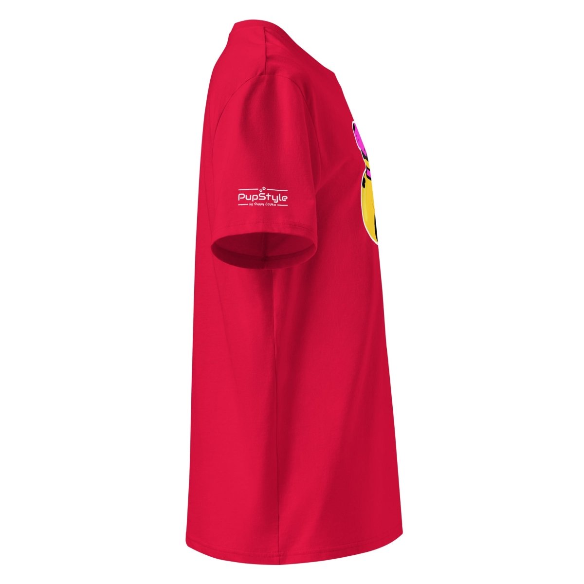 PupStyle + SchwuZ | Puppy Duck / Pink | T-Shirt PupStyle