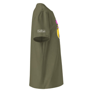 PupStyle + SchwuZ | Puppy Duck / Pink | T-Shirt PupStyle