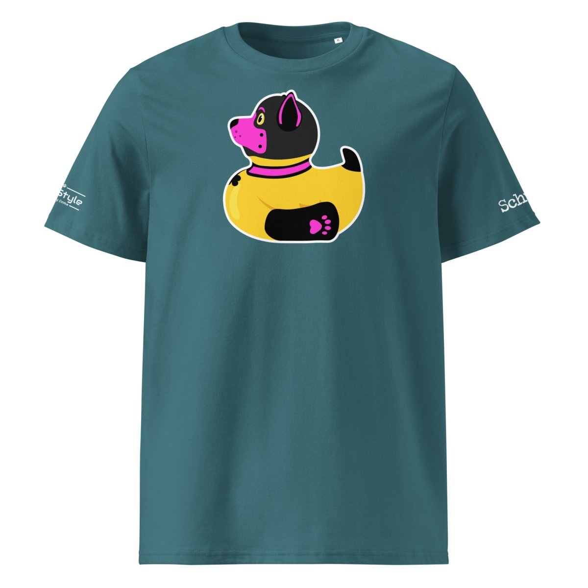 PupStyle + SchwuZ | Puppy Duck / Pink | T-Shirt Stargazer PupStyle