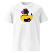 PupStyle + SchwuZ | Puppy Duck / Pink | T-Shirt White PupStyle