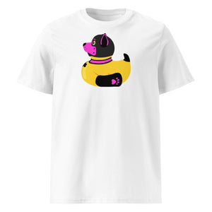 PupStyle + SchwuZ | Puppy Duck / Pink | T-Shirt White PupStyle
