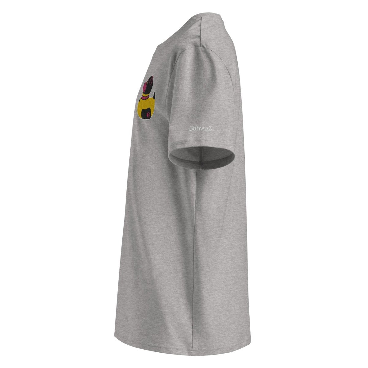 PupStyle + SchwuZ | Puppy Duck / Pink | T-Shirt bestickt PupStyle + SchwuZ