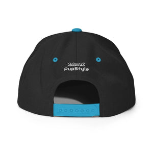 PupStyle + SchwuZ | Puppy Duck / Purple | Snapback Cap PupStyle + SchwuZ