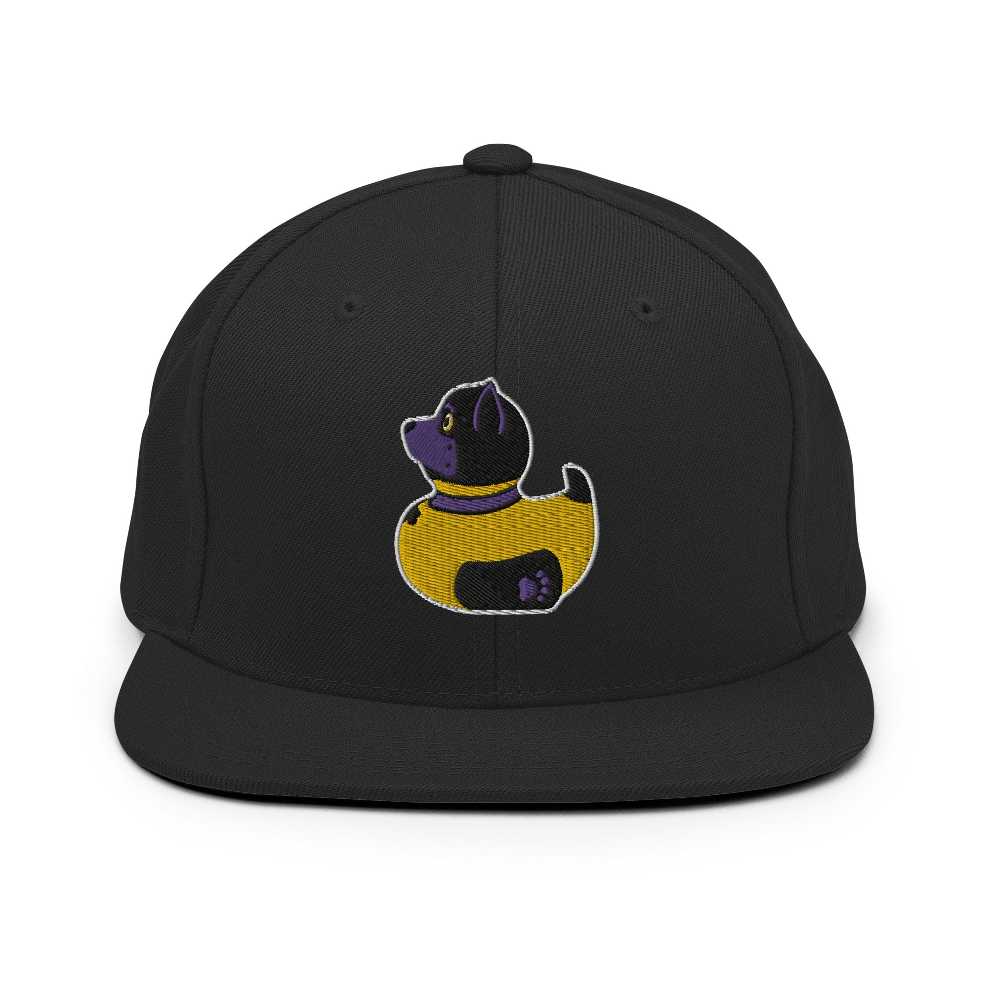 PupStyle + SchwuZ | Puppy Duck / Purple | Snapback Cap - PupStyle