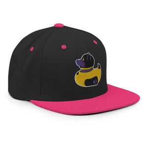 PupStyle + SchwuZ | Puppy Duck / Purple | Snapback Cap PupStyle + SchwuZ