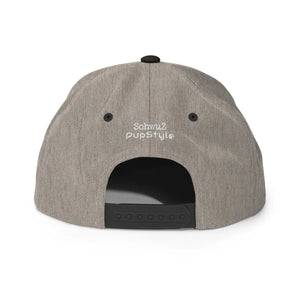 PupStyle + SchwuZ | Puppy Duck / Purple | Snapback Cap PupStyle + SchwuZ
