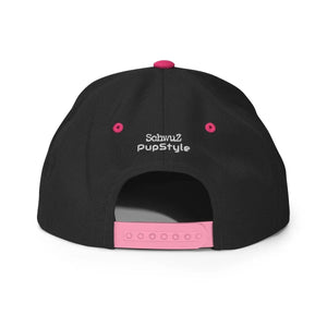 PupStyle + SchwuZ | Puppy Duck / Purple | Snapback Cap PupStyle + SchwuZ