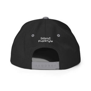 PupStyle + SchwuZ | Puppy Duck / Purple | Snapback Cap PupStyle + SchwuZ