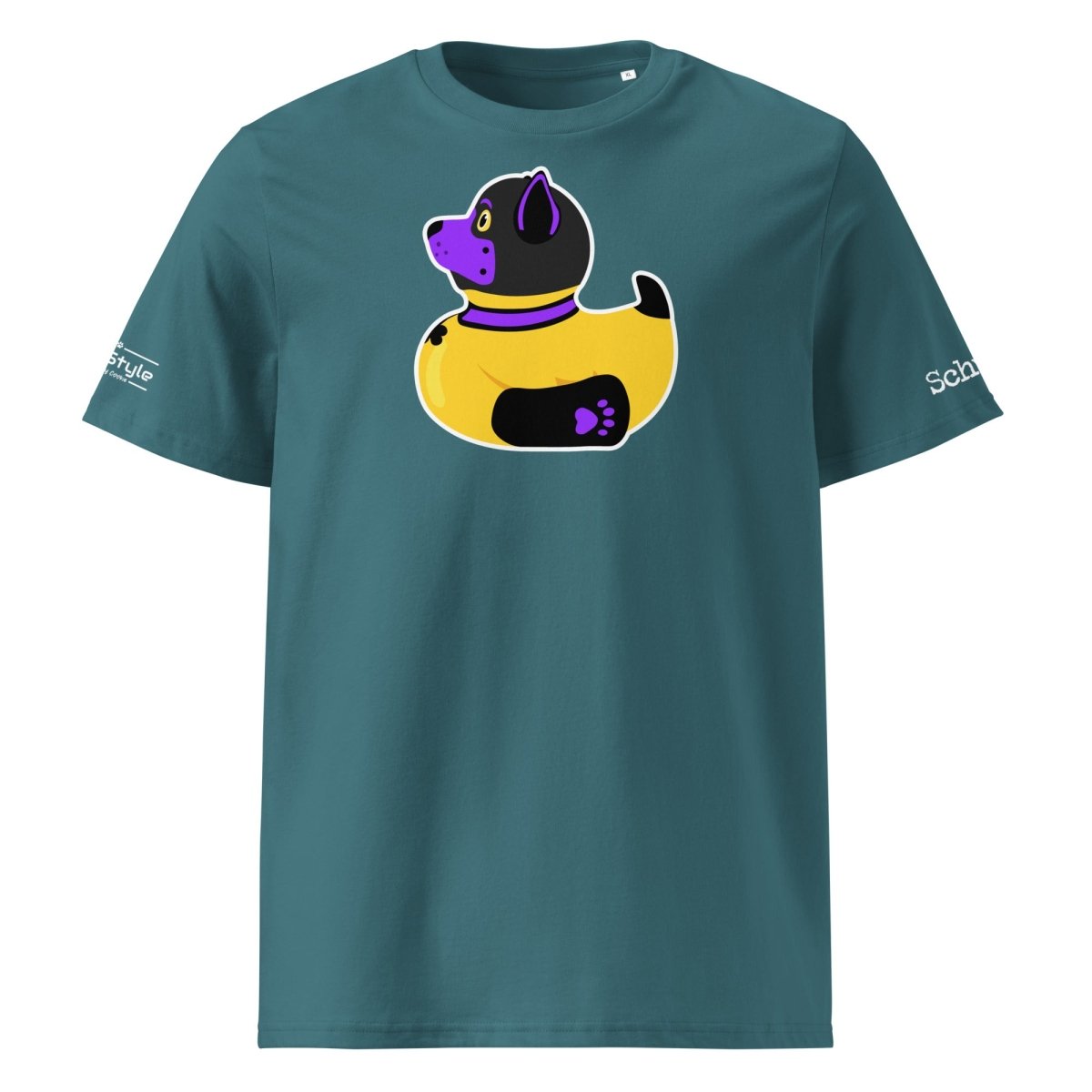 PupStyle + SchwuZ | Puppy Duck / Purple | T-Shirt Stargazer PupStyle