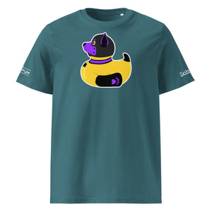 PupStyle + SchwuZ | Puppy Duck / Purple | T-Shirt Stargazer PupStyle