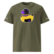 PupStyle + SchwuZ | Puppy Duck / Purple | T-Shirt Khaki PupStyle