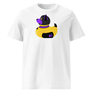 PupStyle + SchwuZ | Puppy Duck / Purple | T-Shirt - PupStyle