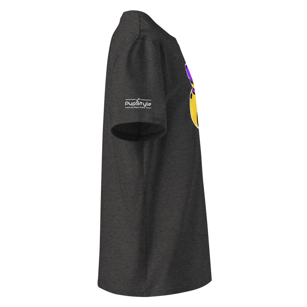 PupStyle + SchwuZ | Puppy Duck / Purple | T-Shirt PupStyle