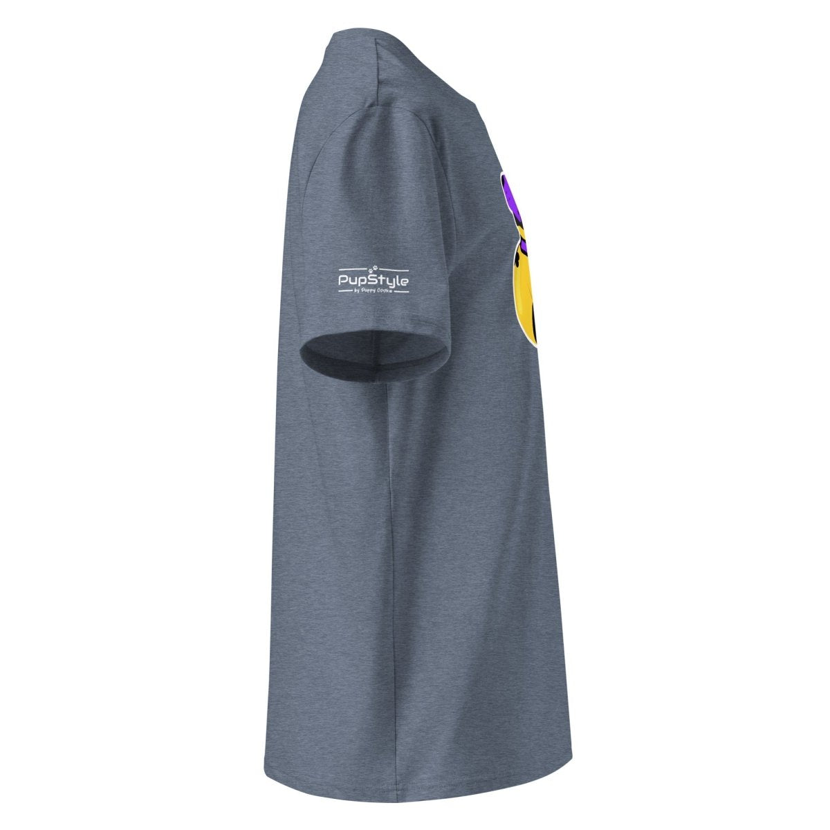 PupStyle + SchwuZ | Puppy Duck / Purple | T-Shirt PupStyle