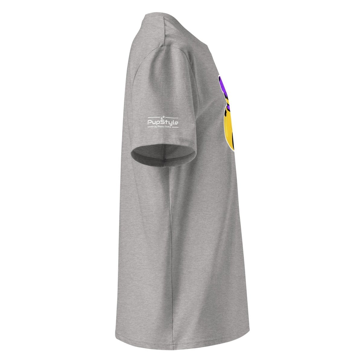 PupStyle + SchwuZ | Puppy Duck / Purple | T-Shirt PupStyle