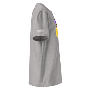 PupStyle + SchwuZ | Puppy Duck / Purple | T-Shirt PupStyle