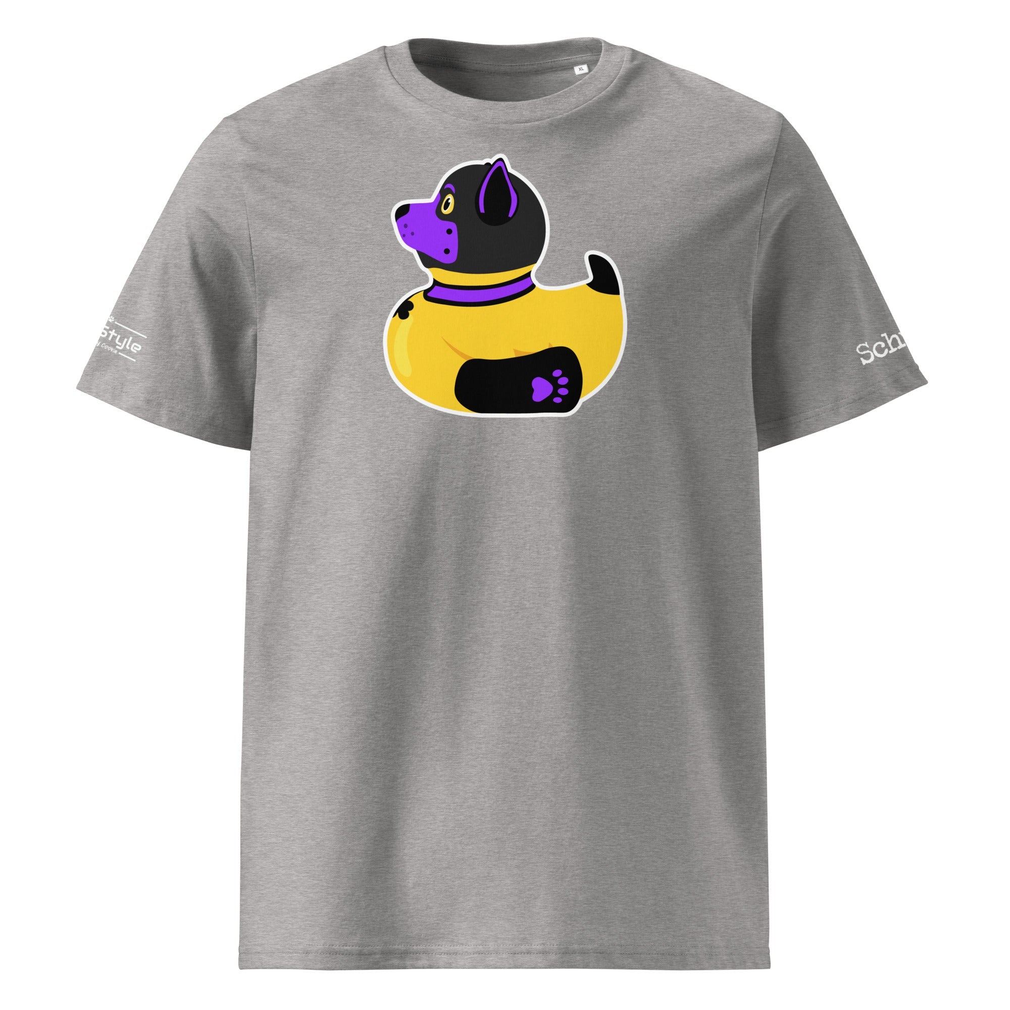 PupStyle + SchwuZ | Puppy Duck / Purple | T-Shirt - PupStyle