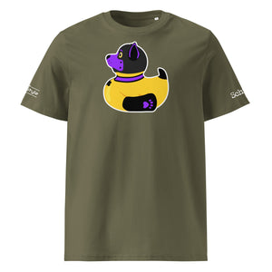 PupStyle + SchwuZ | Puppy Duck / Purple | T-Shirt - PupStyle