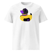 PupStyle + SchwuZ | Puppy Duck / Purple | T-Shirt White PupStyle