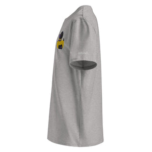 PupStyle + SchwuZ | Puppy Duck / Purple | T-Shirt bestickt PupStyle + SchwuZ