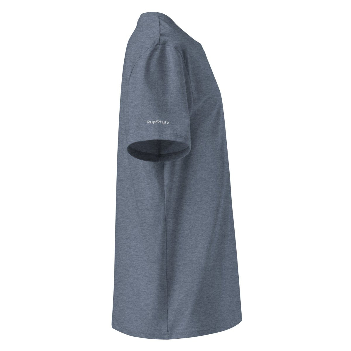 PupStyle + SchwuZ | Puppy Duck / Purple | T-Shirt bestickt PupStyle + SchwuZ