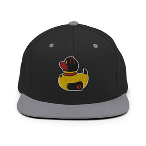 PupStyle + SchwuZ | Puppy Duck / Red | Snapback Cap - PupStyle